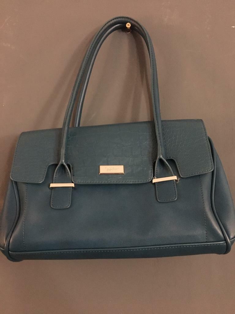 fiorelli blue handbag